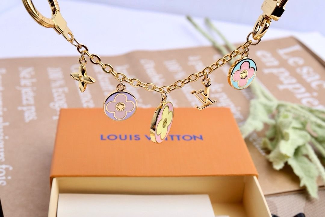 Louis Vuitton Key charm - Image 3 of 3